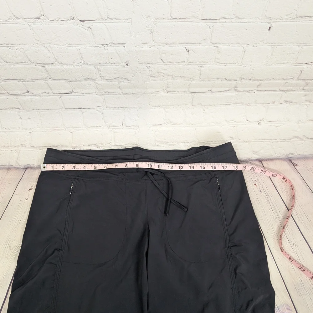 Athleta Women's Black Track Pants - Picture 6 of 8